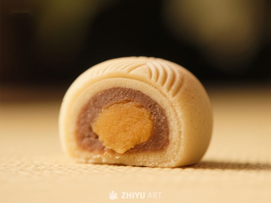 传统糕点的美味切面 98