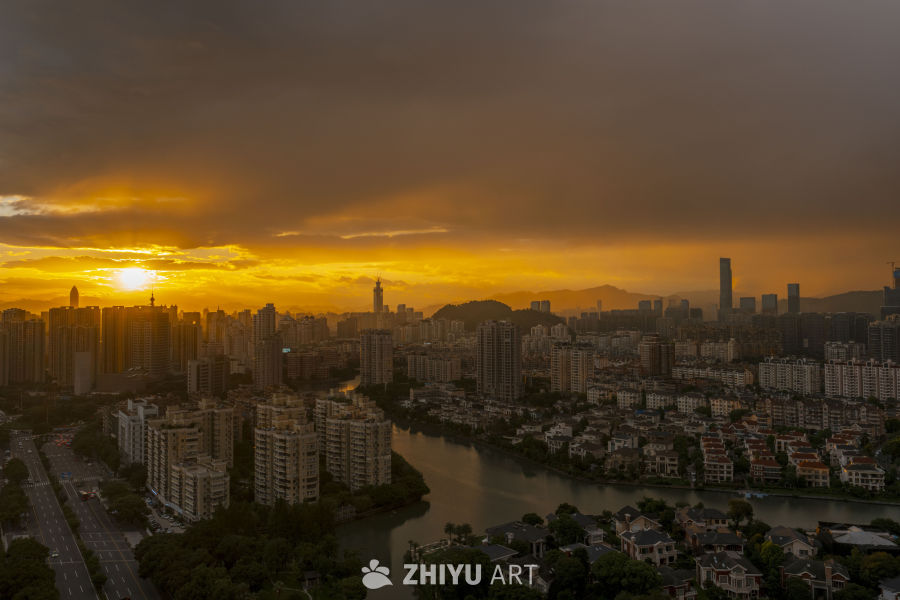 温州新城霞光