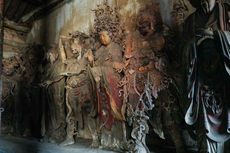 山西晋城高平米山铁佛寺 5