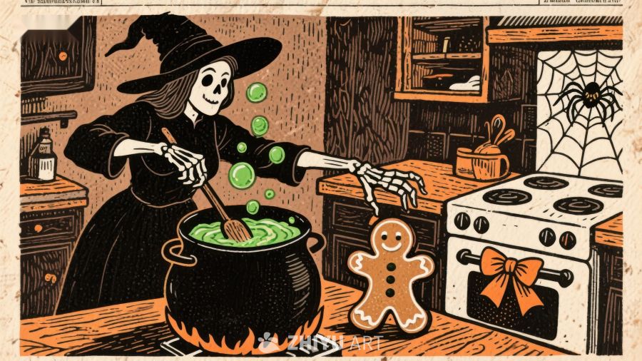 女巫厨房魔法烹饪