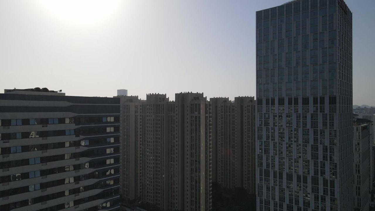 广西柳州万达航拍