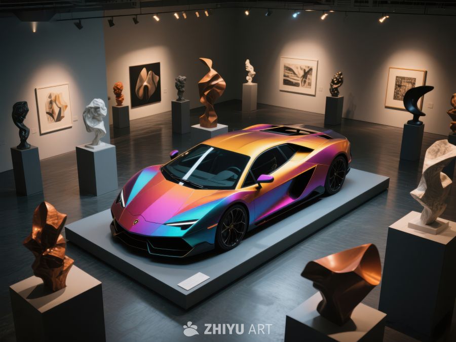 炫彩跑车艺术展 507