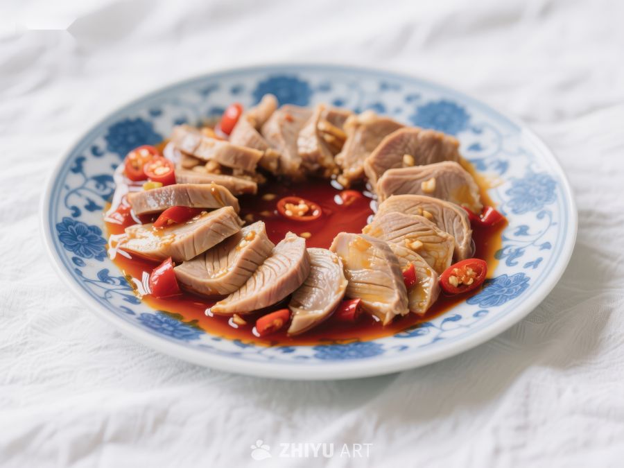 红油拌鸭胗，美味家常菜 237
