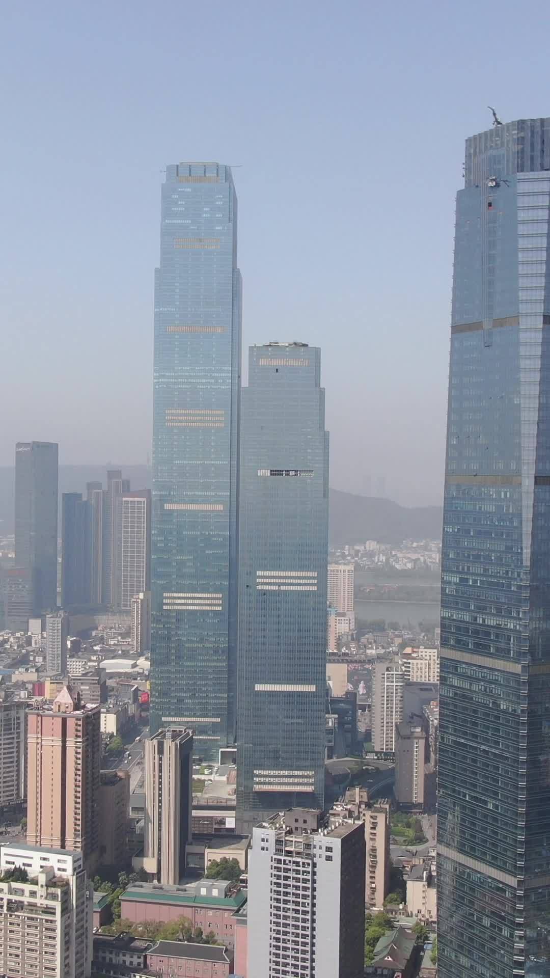 现代都市天际线