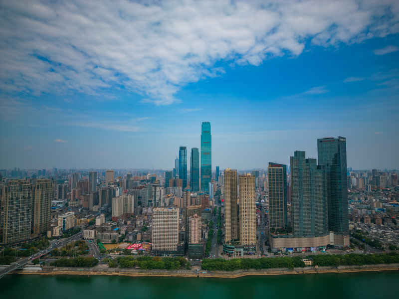 长沙五一广场国金中心华远花中心