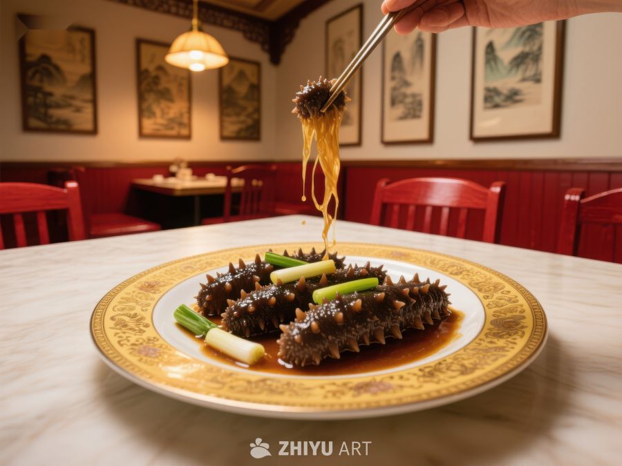 海参捞面，精致中式美食 155