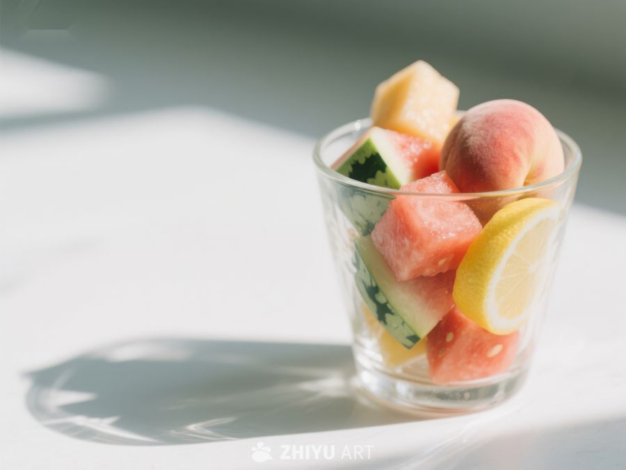 夏日清新水果杯 631