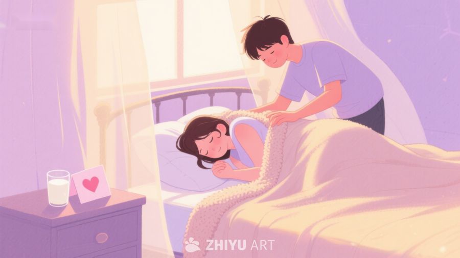 温馨床边，细心照料 377