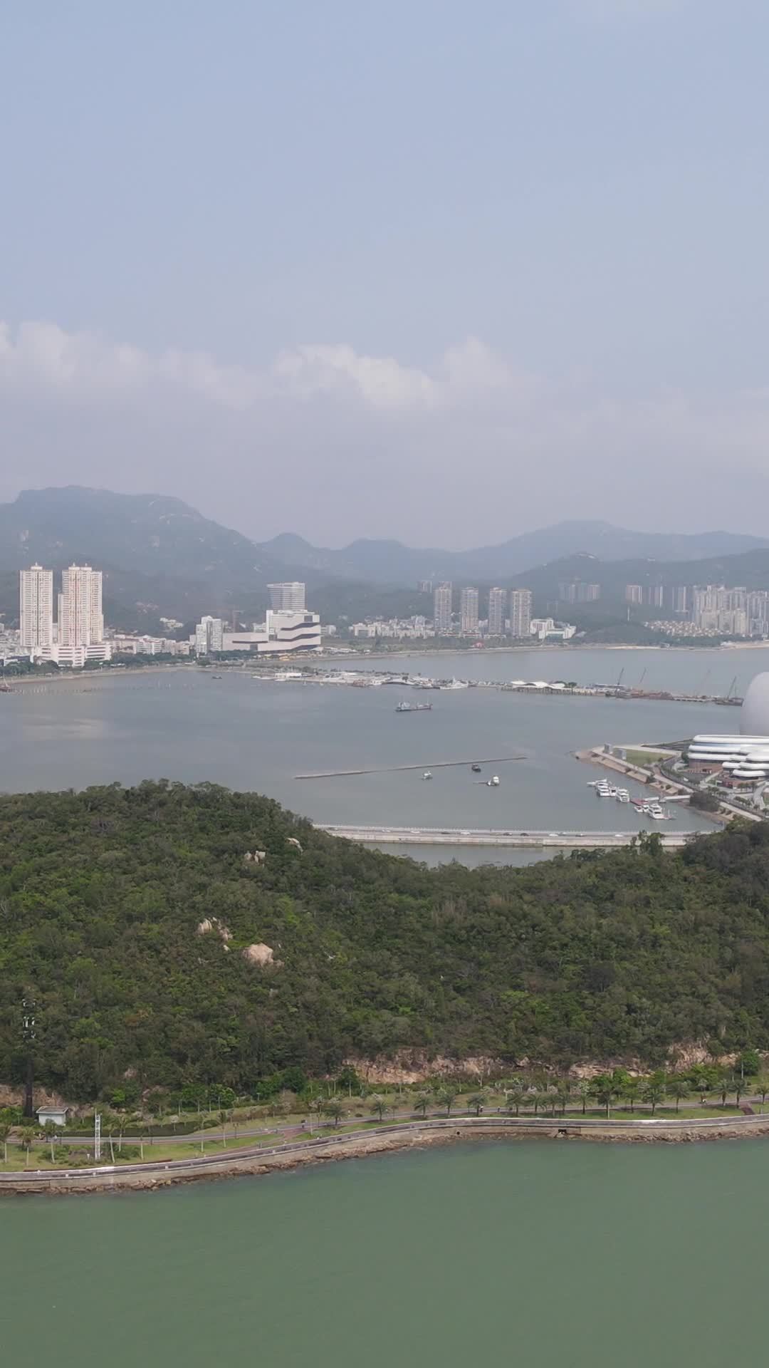 城市与自然的和谐共存