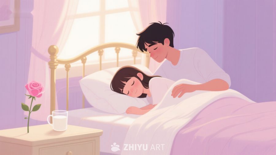 温馨床边，轻抚安眠 406