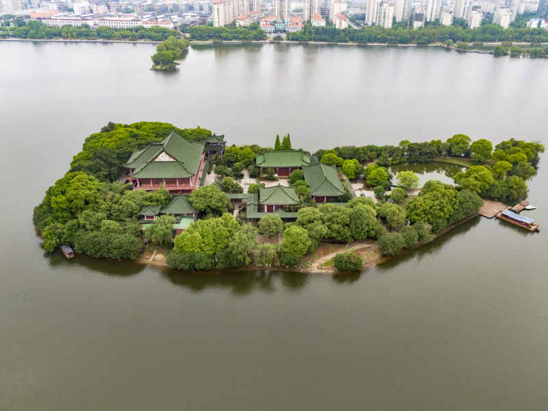 江西南昌象湖公园万寿宫 