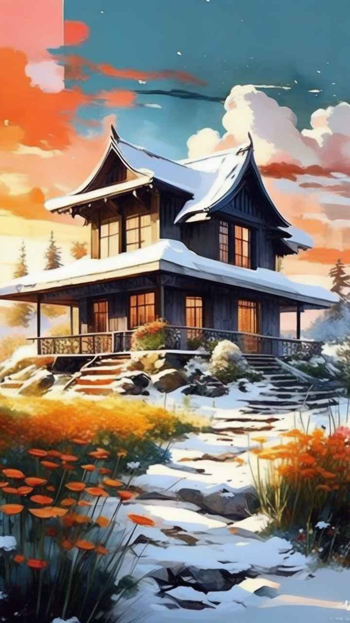 充满活力的绿洲在它的后院各种花 27