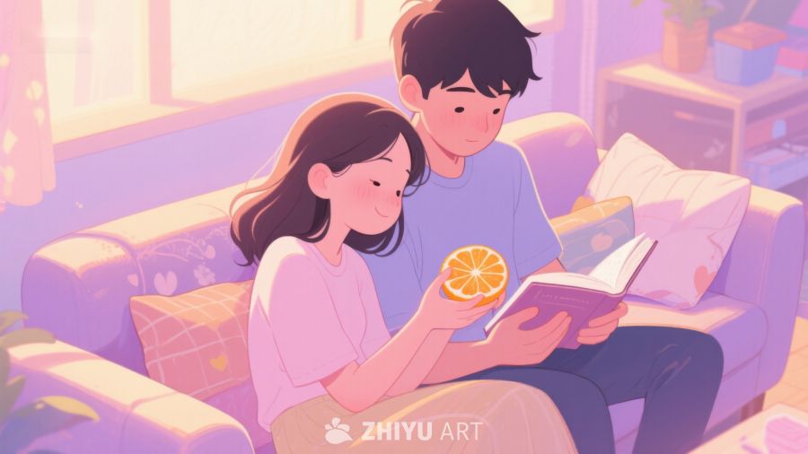 温馨时刻：共读一本书 434