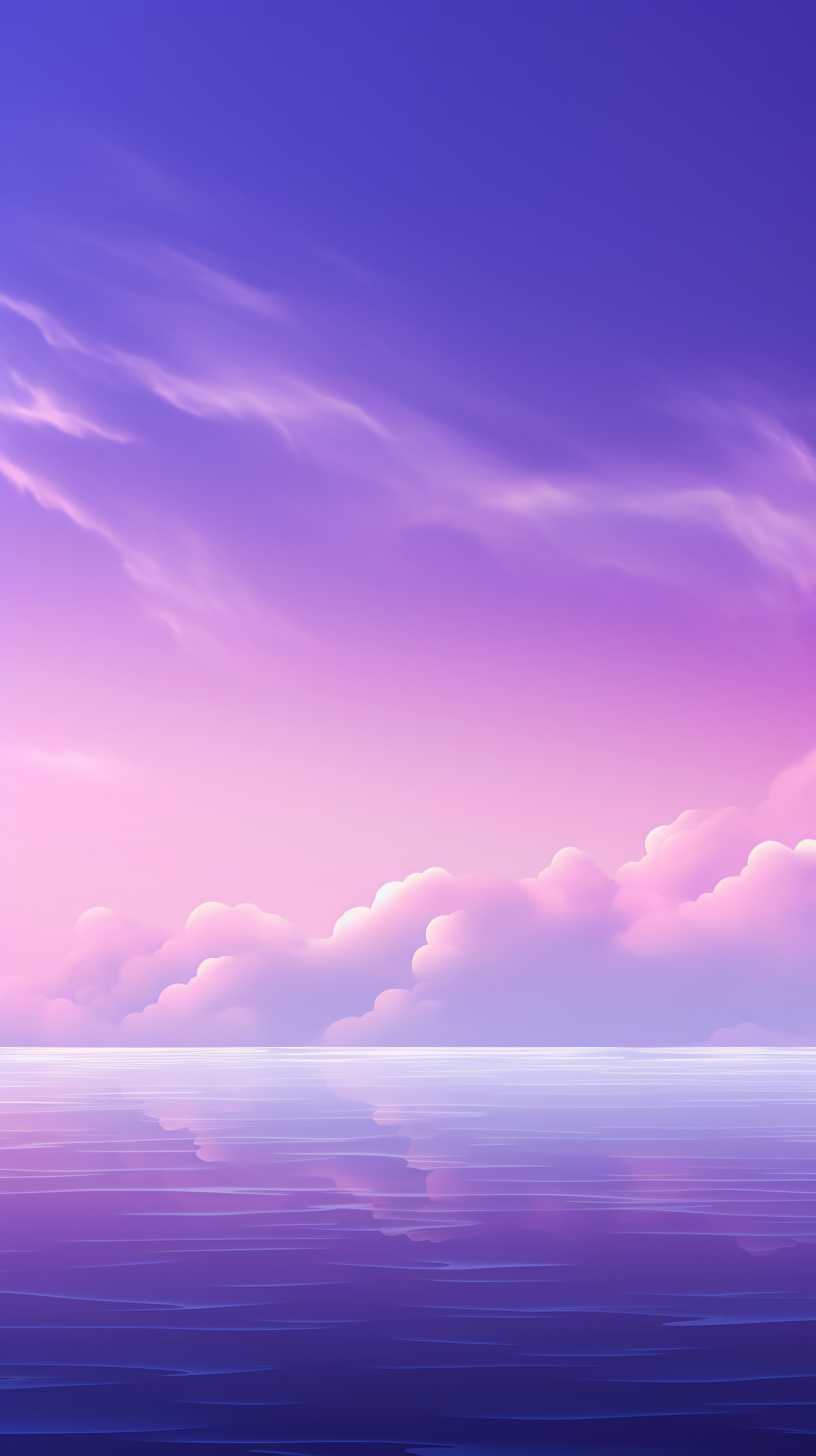 紫色唯美背景