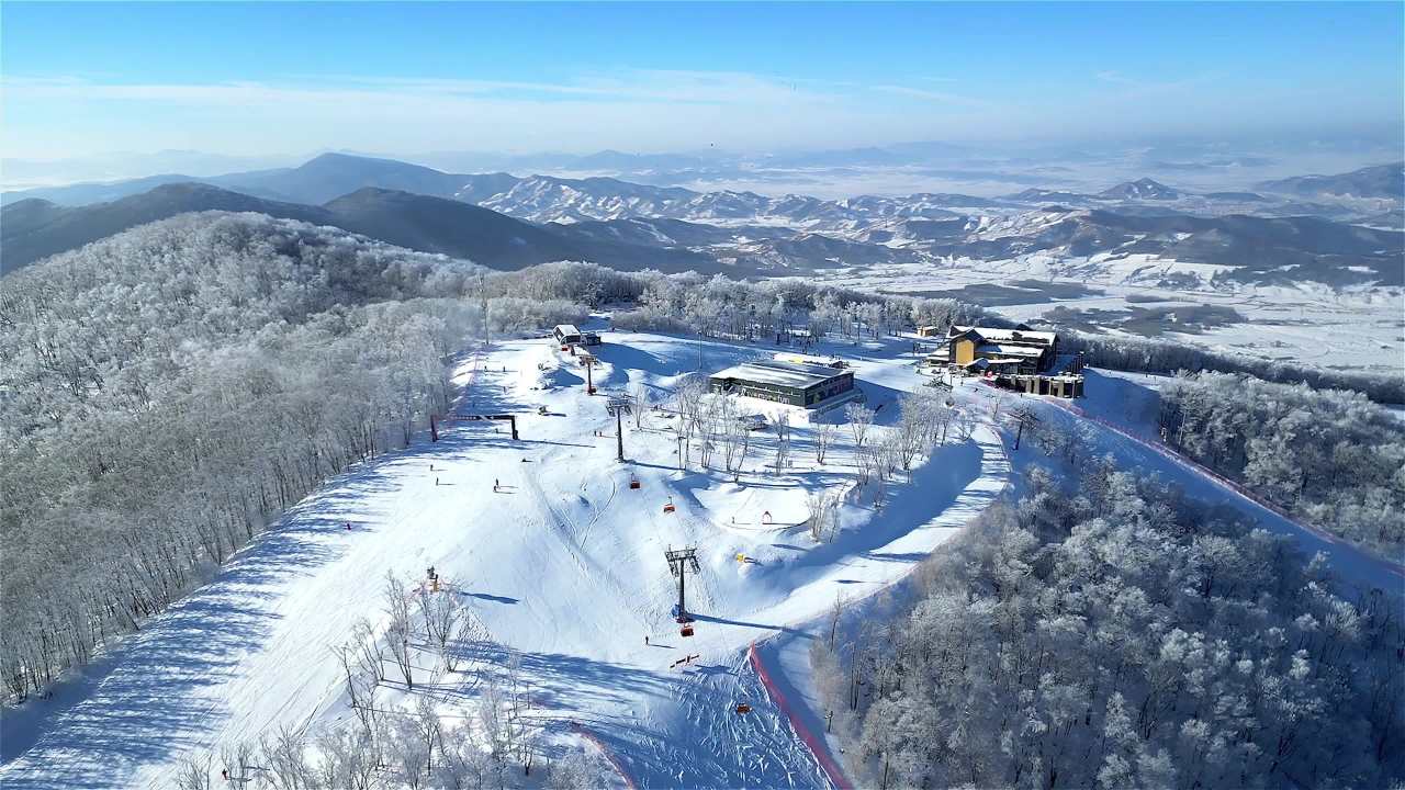 滑雪场