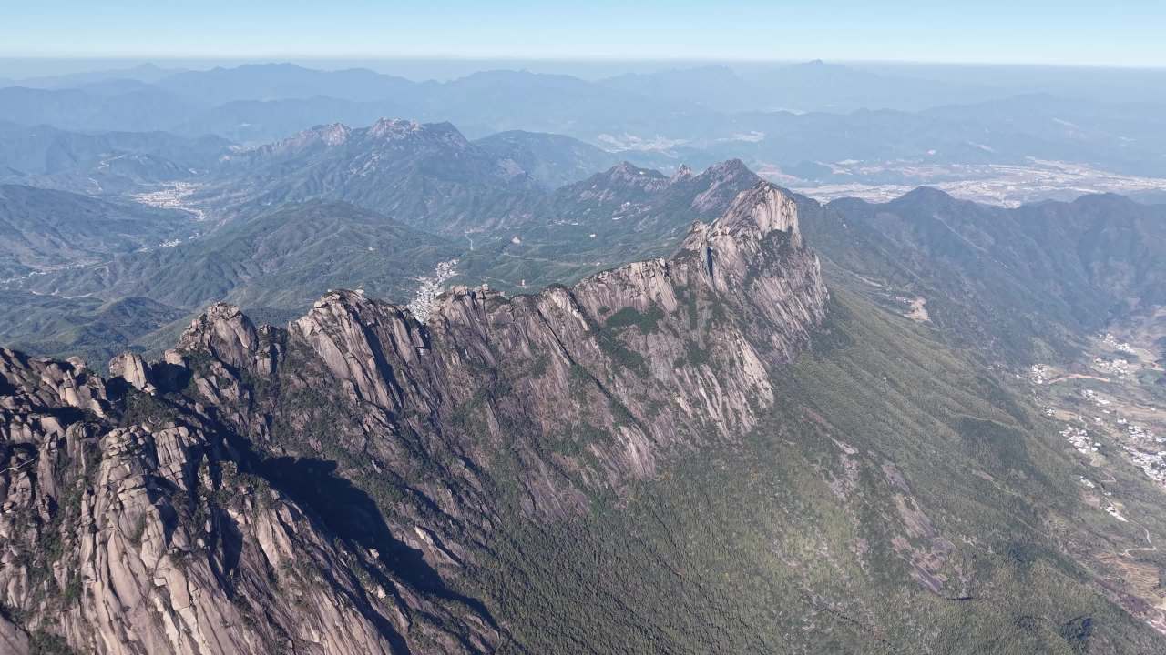 壮丽山川航拍