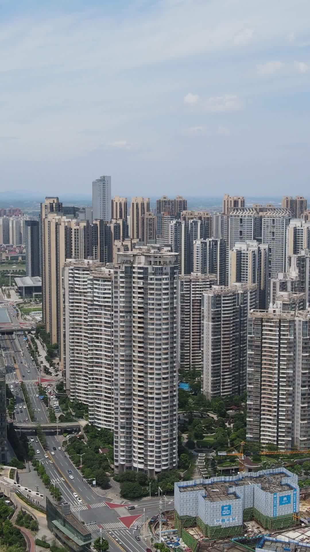 都市繁华景象