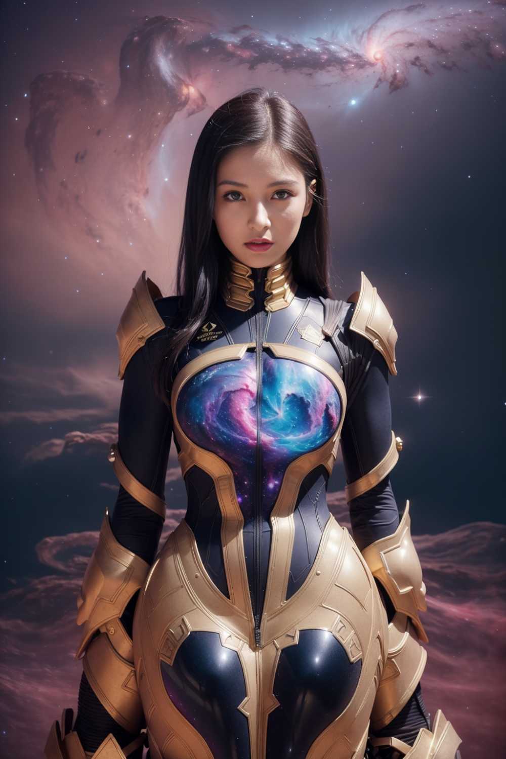 太空美女
