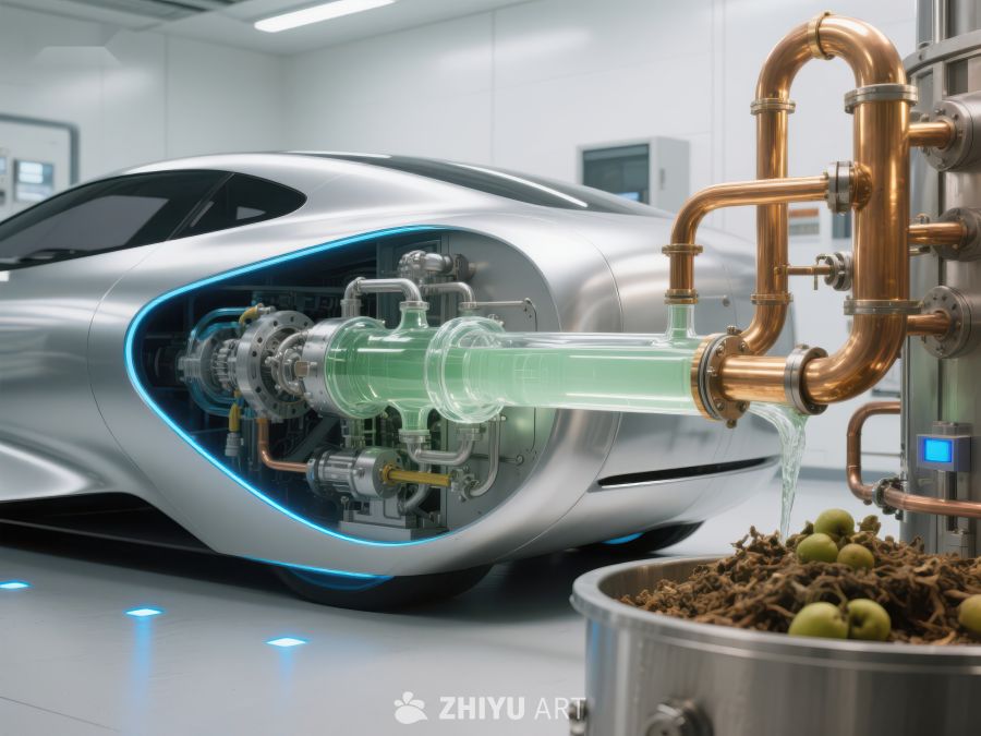 未来汽车与生物燃料生产 628