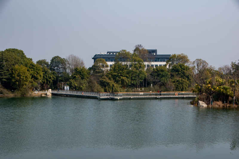 绵阳园艺山人工湖