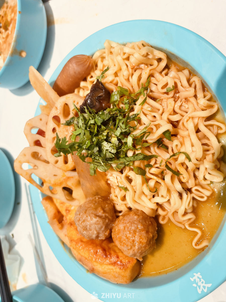 美味面食与食材