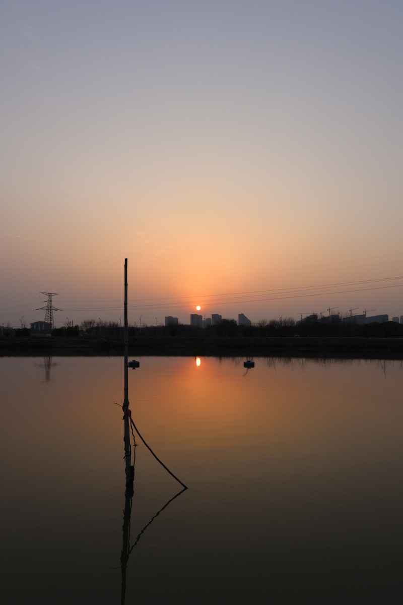 夕阳