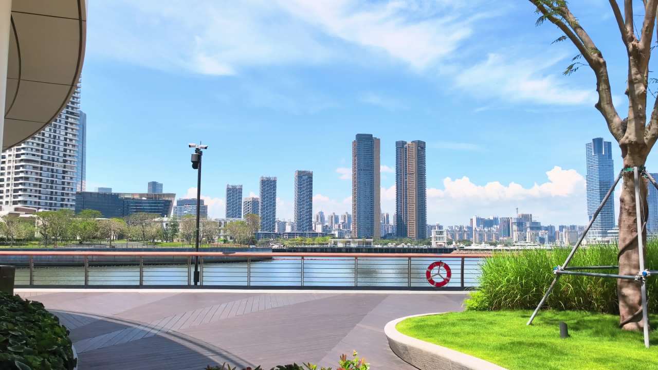 深圳蛇口太子湾及城市 2
