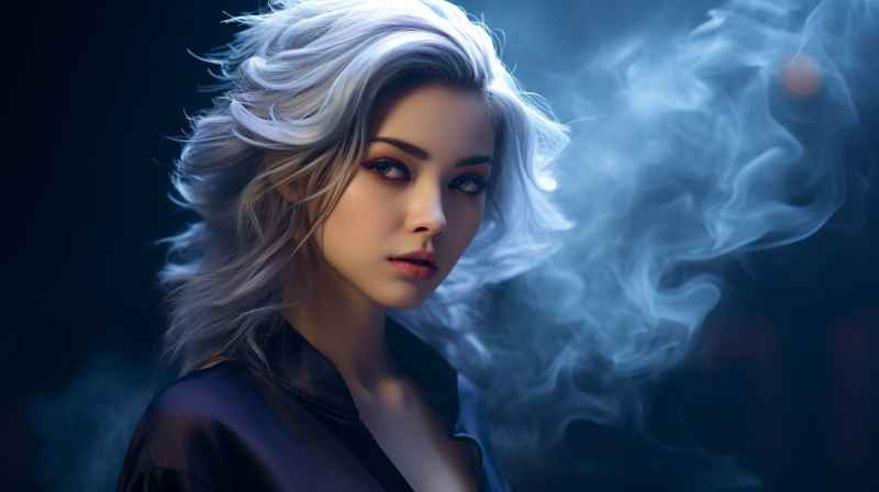 东方美人特写人物 21