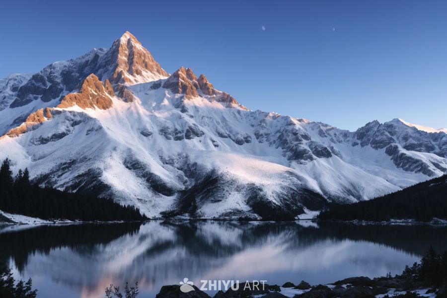 雪山 3