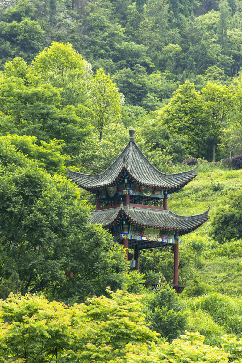 亭子仿古