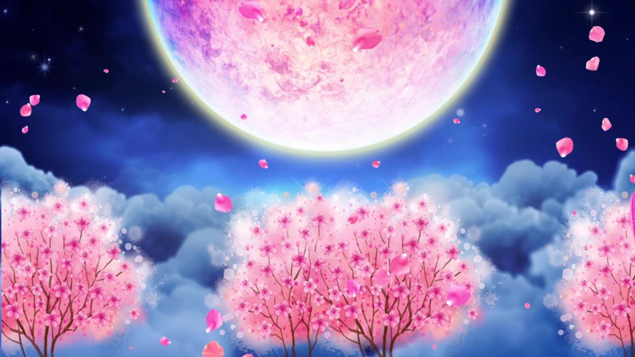 唯美月亮 125