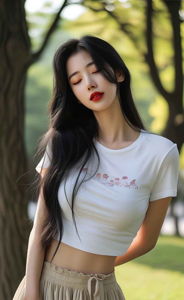 清纯甜美美少女 3