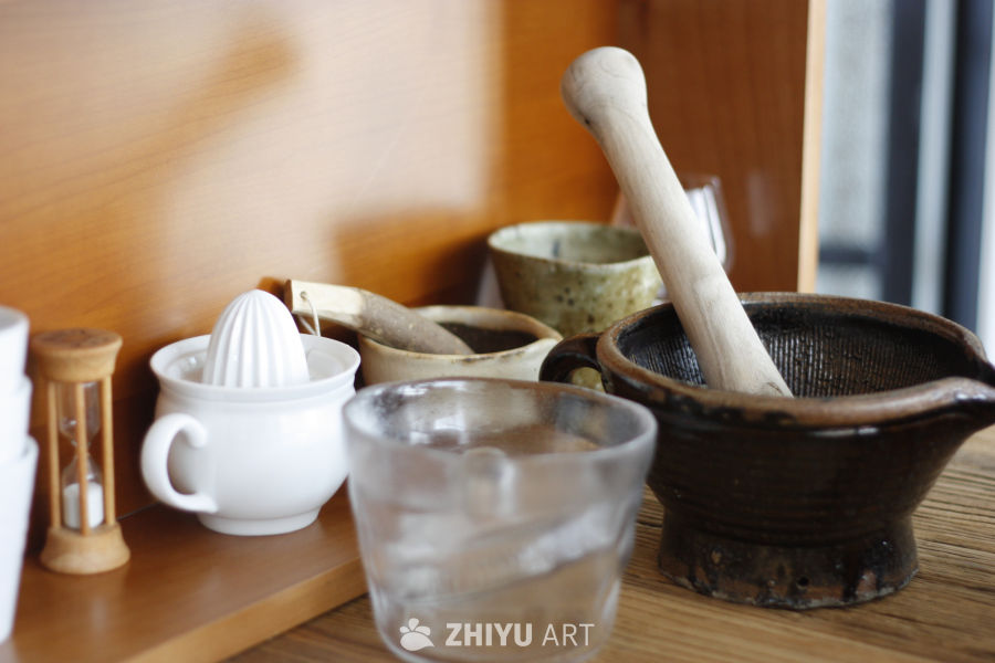 茶桌上的静物时光