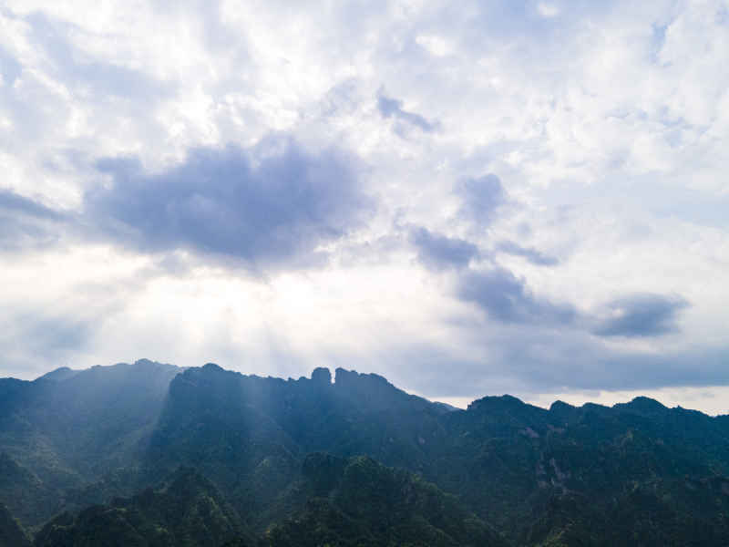湖南张家界武陵源5A景区