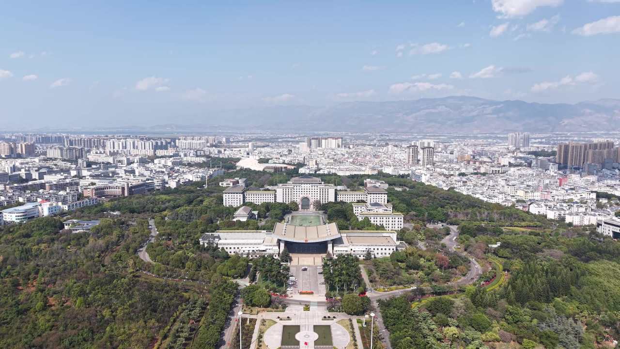 城市绿洲与现代建筑