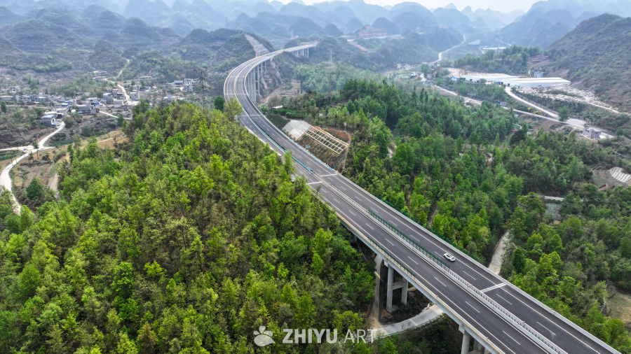 壮丽山河高速公路景观 7