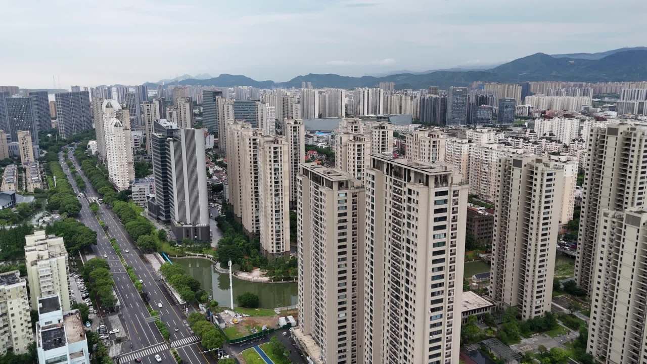 都市全景俯瞰
