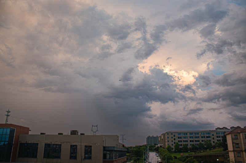 雨后的南昌