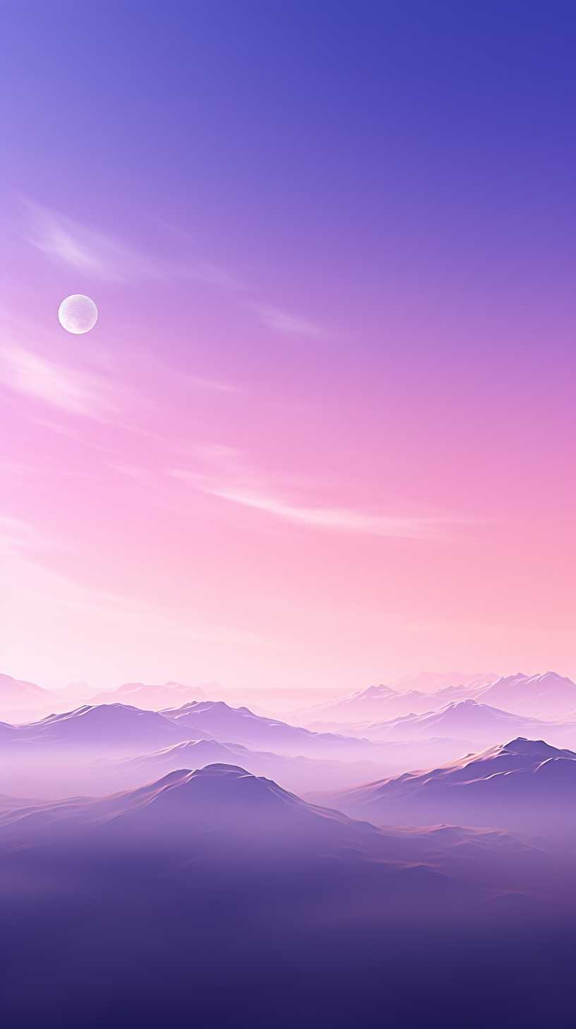 紫色唯美背景