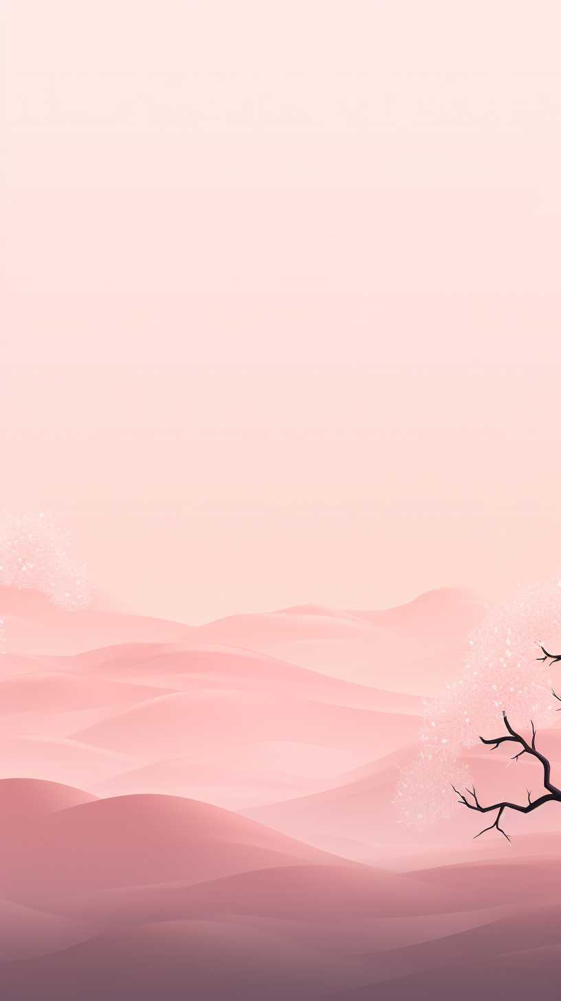 粉色艺术背景
