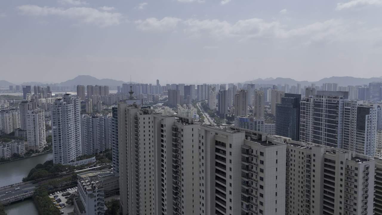 城市全景俯瞰
