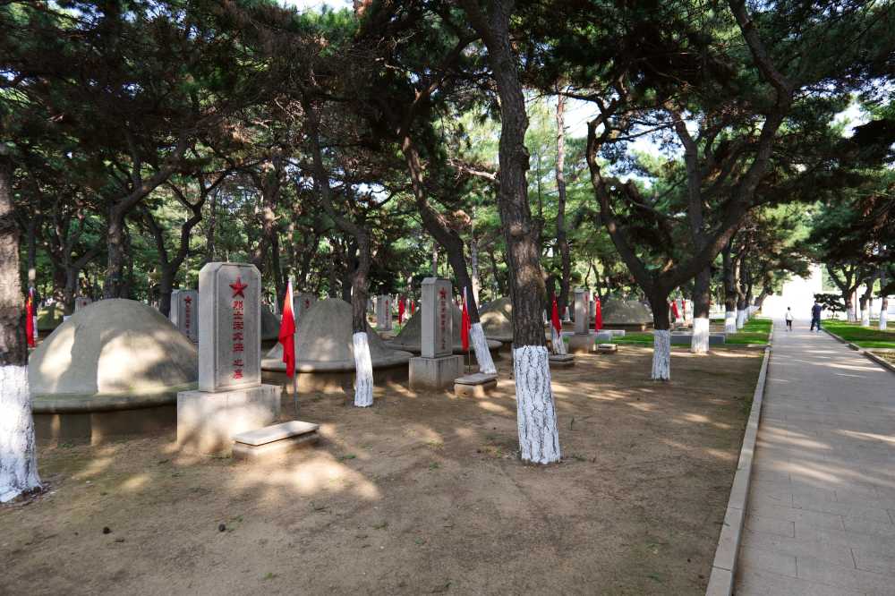 抗美援朝烈士陵园