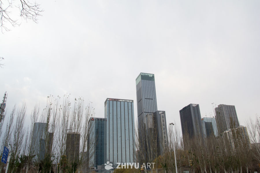 城市高端商业写字楼