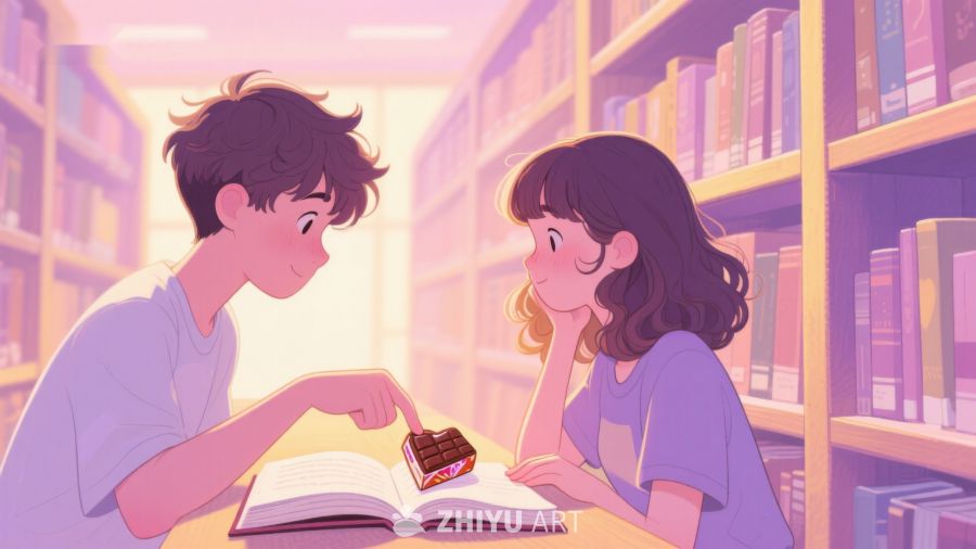 图书馆中分享阅读的时光 332