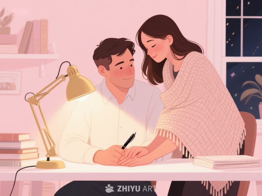 温馨夜晚，共书美好时光 878