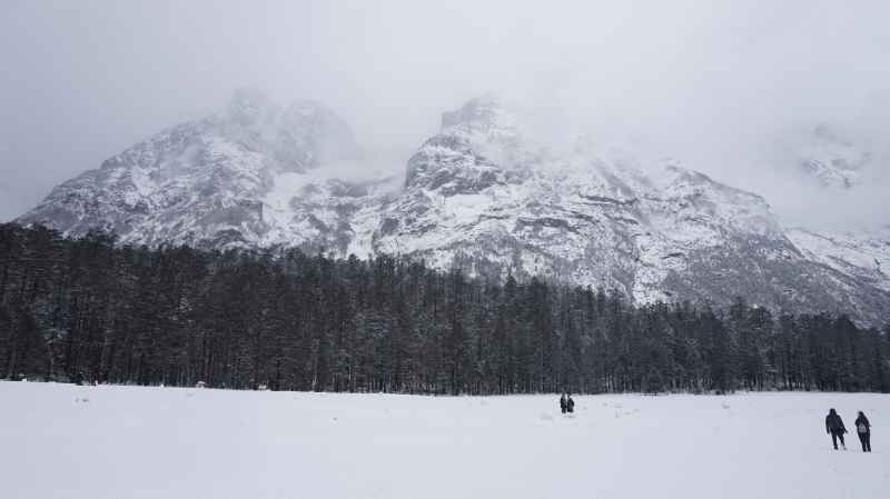 玉龙雪山
