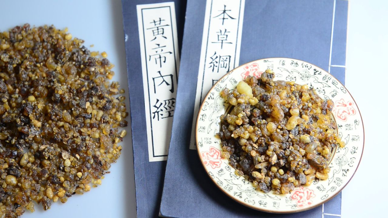 醋乳香中药材 22