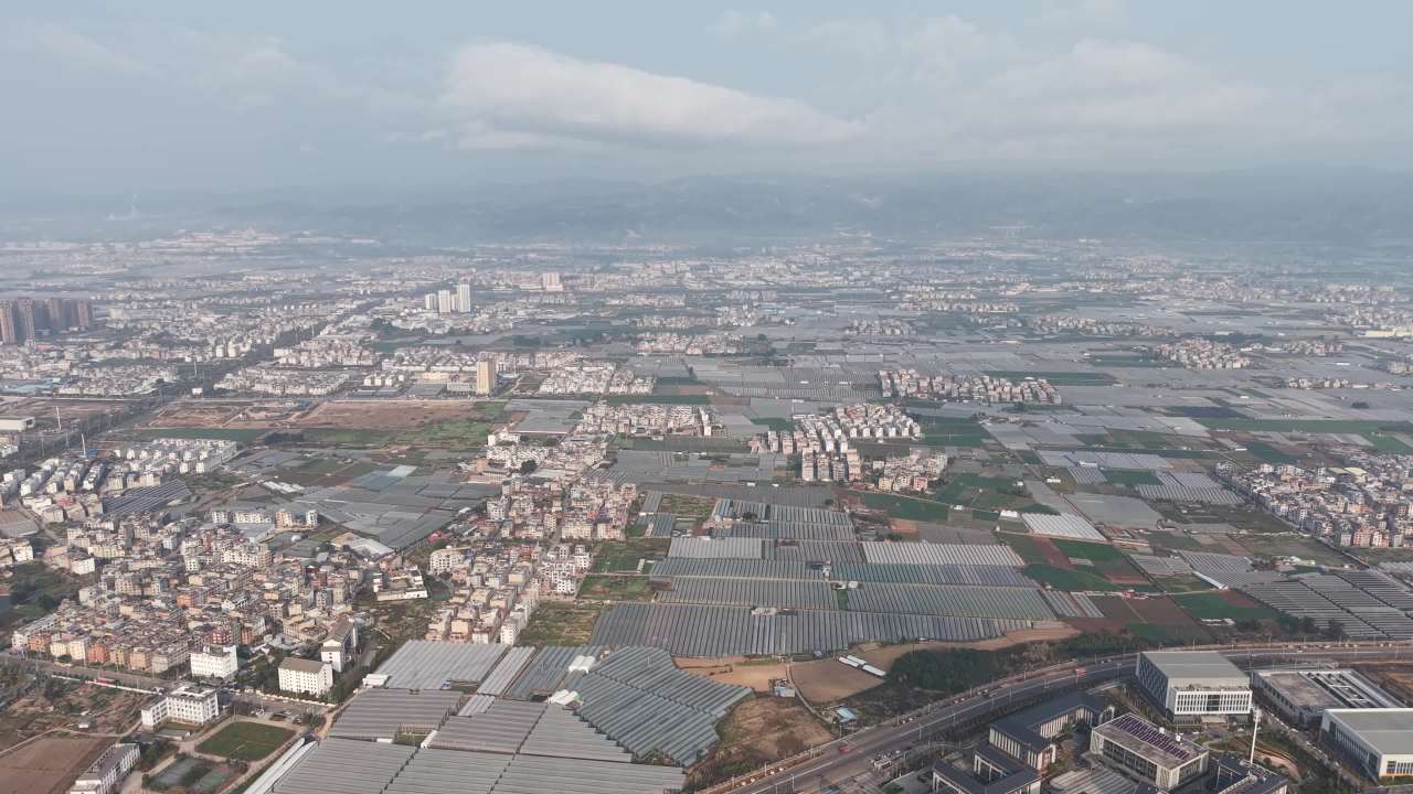 城市与温室的和谐共存