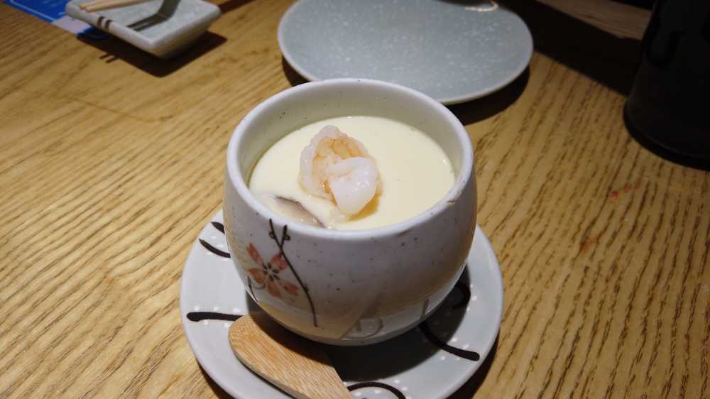虾滑蒸蛋