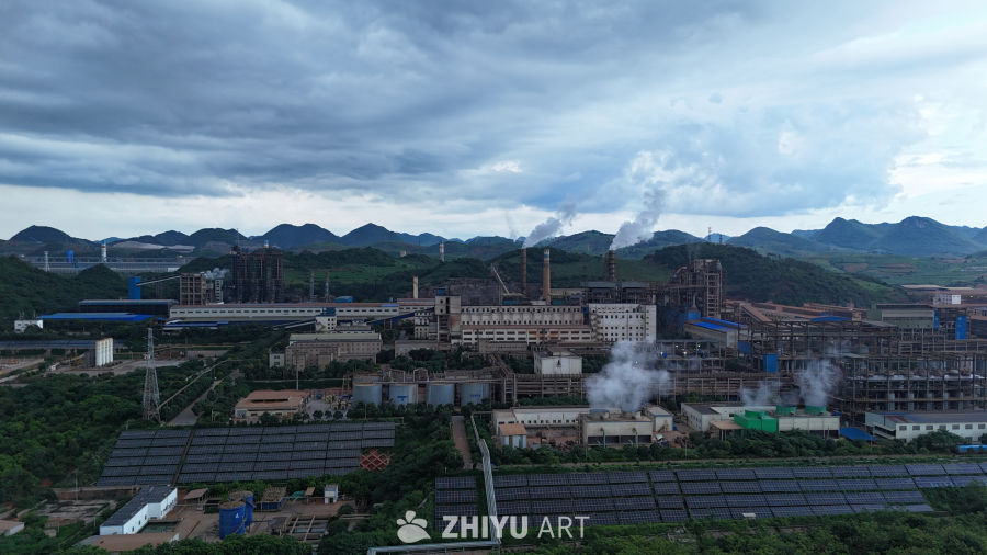 工业与绿色能源的碰撞